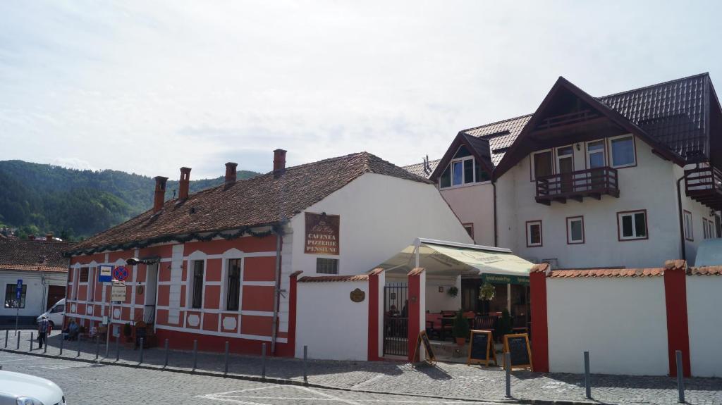 Pension Old City Braşov Exteriör bild